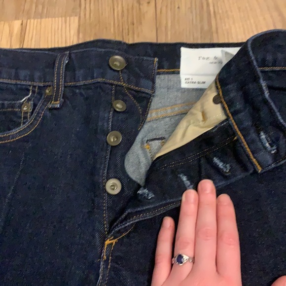 Men’s Rag & Bone Jeans - Picture 2 of 6